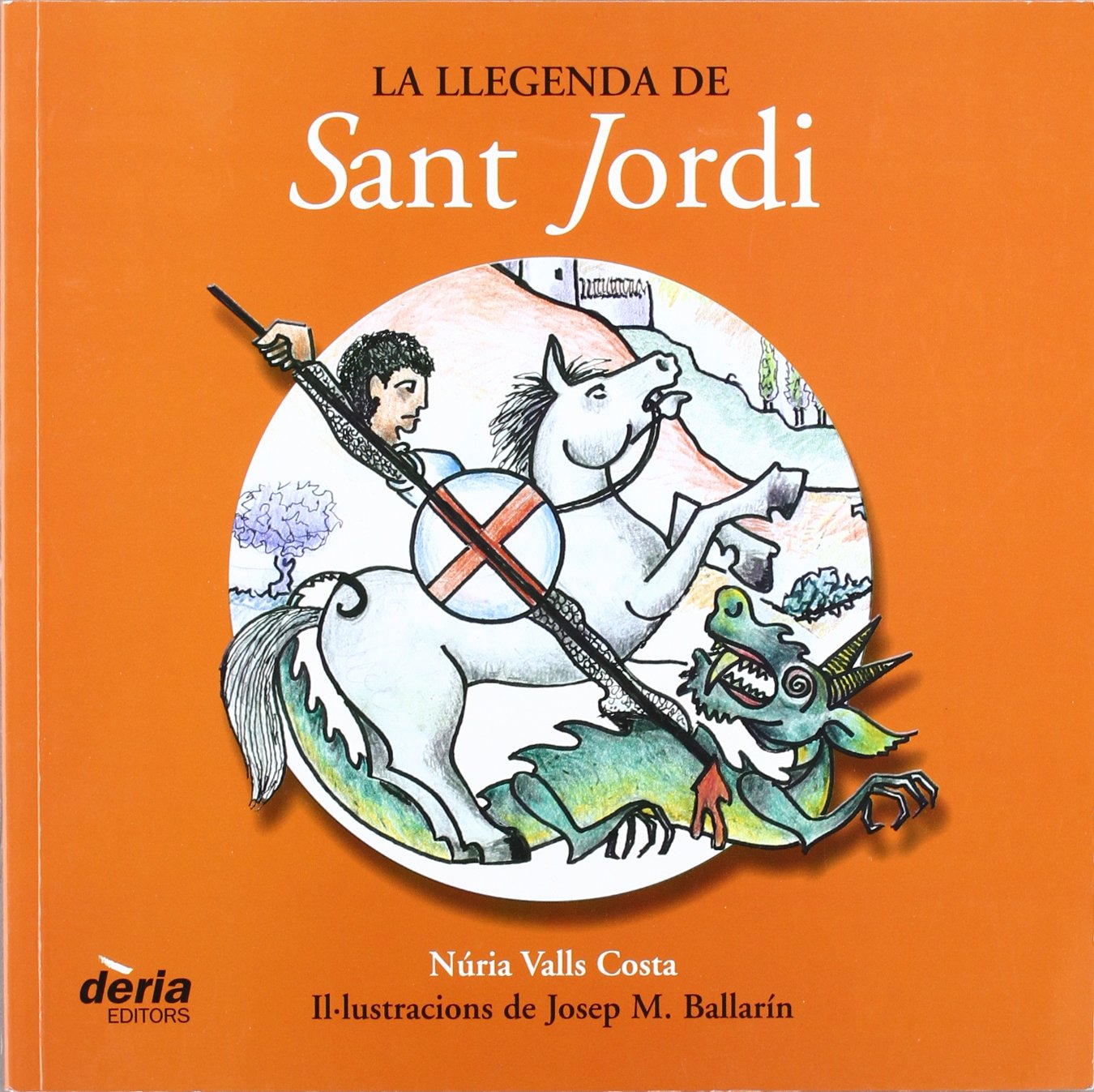 La llegenda de Sant Jordi book
