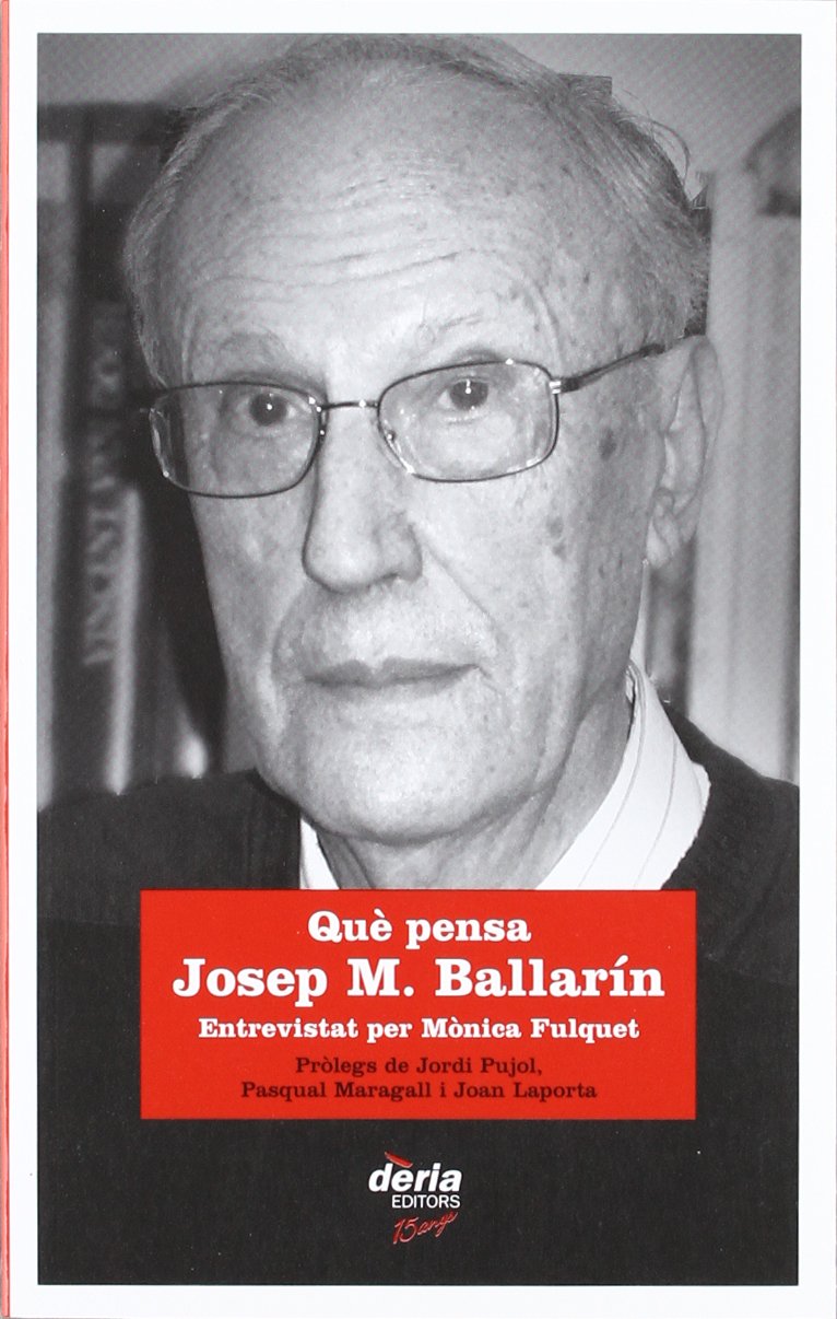 Què pensa Josep M. Ballarín book