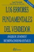 Los errores fundamentales del vendedor book
