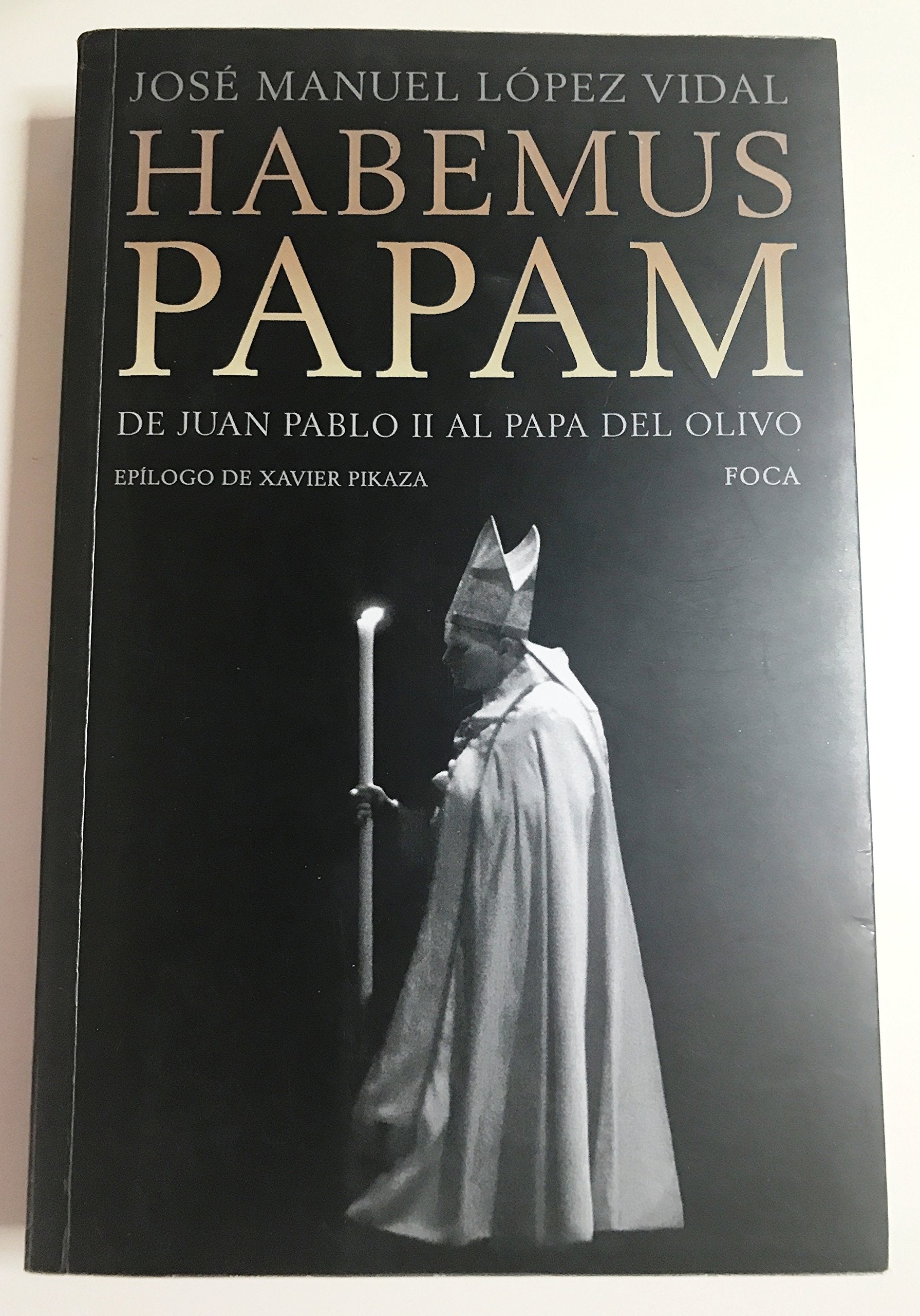 Habemus Papam. De Juan Pablo II al papa del olivo book