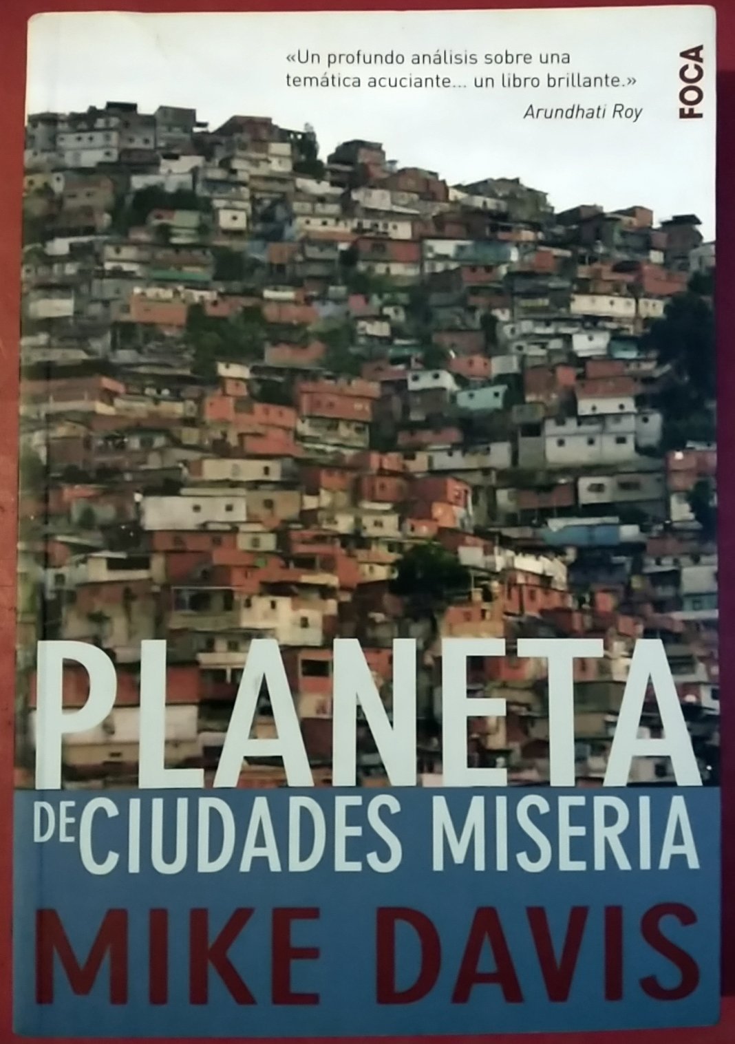 Planeta de ciudades miseria (Investigación, Band 81) Social Sciences