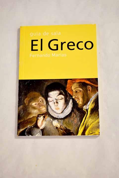 El Greco : guía de sala Books