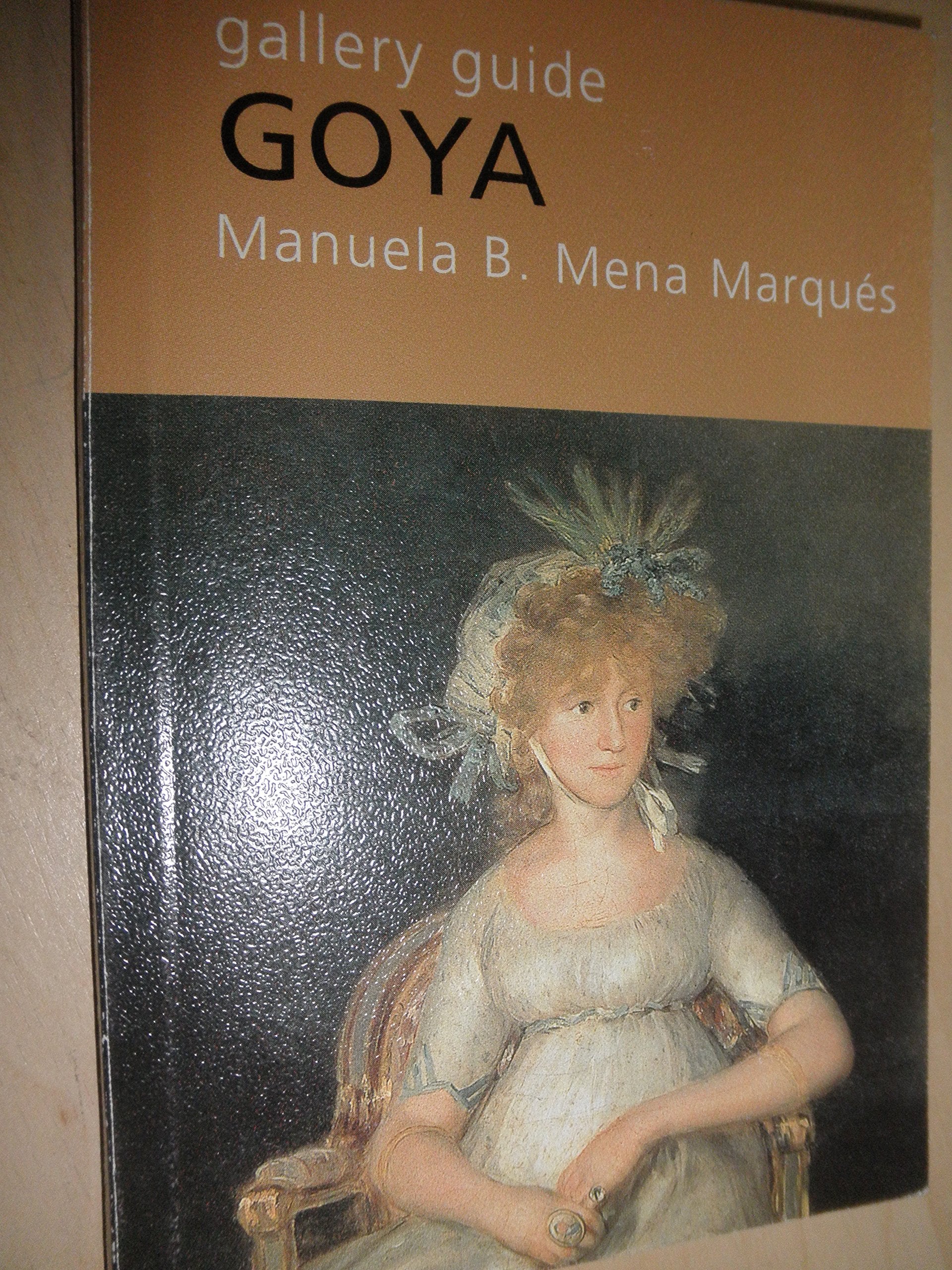 gallery guide. Goya Books