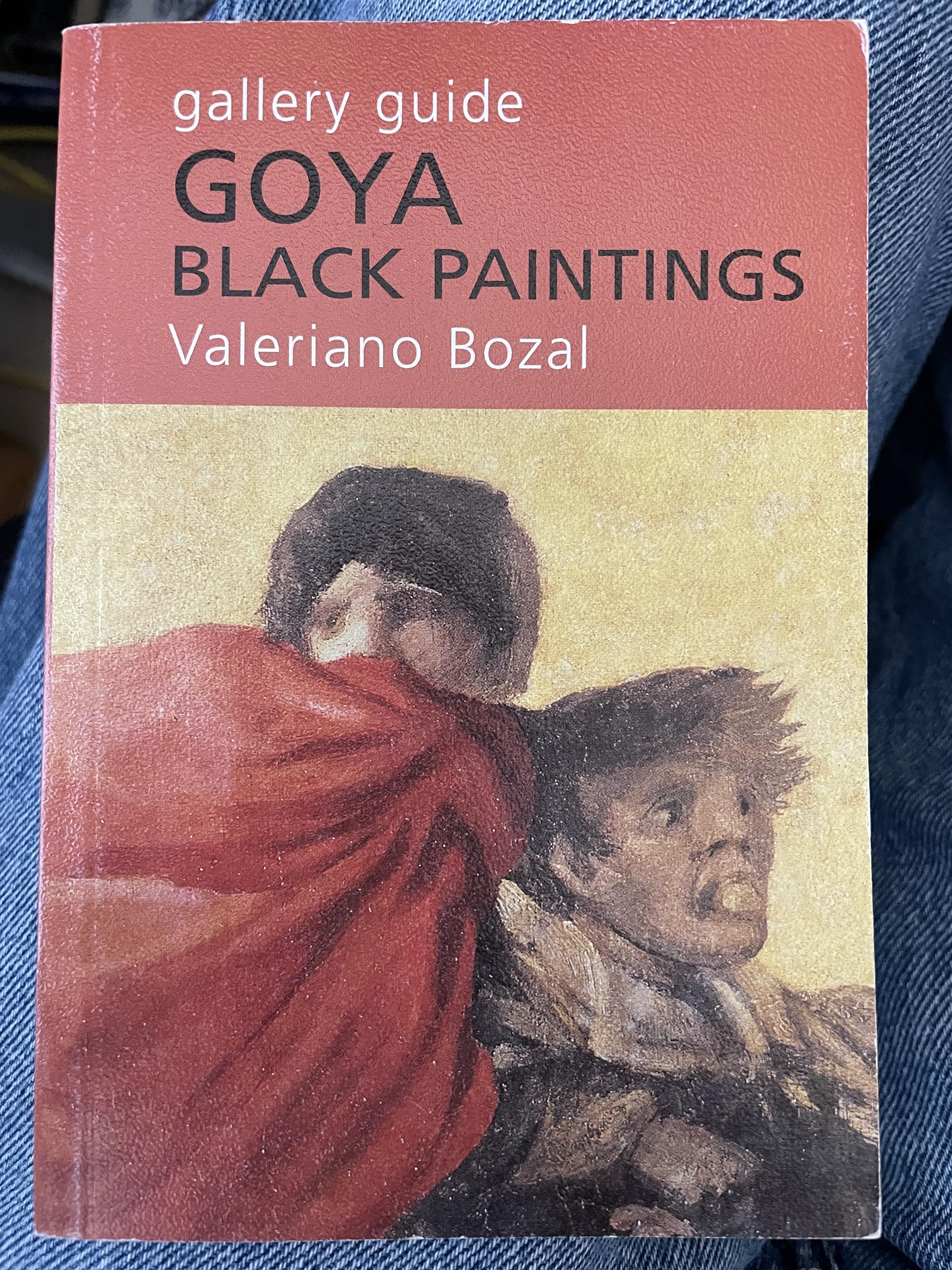Goya Black Paintings, gallerty guide book