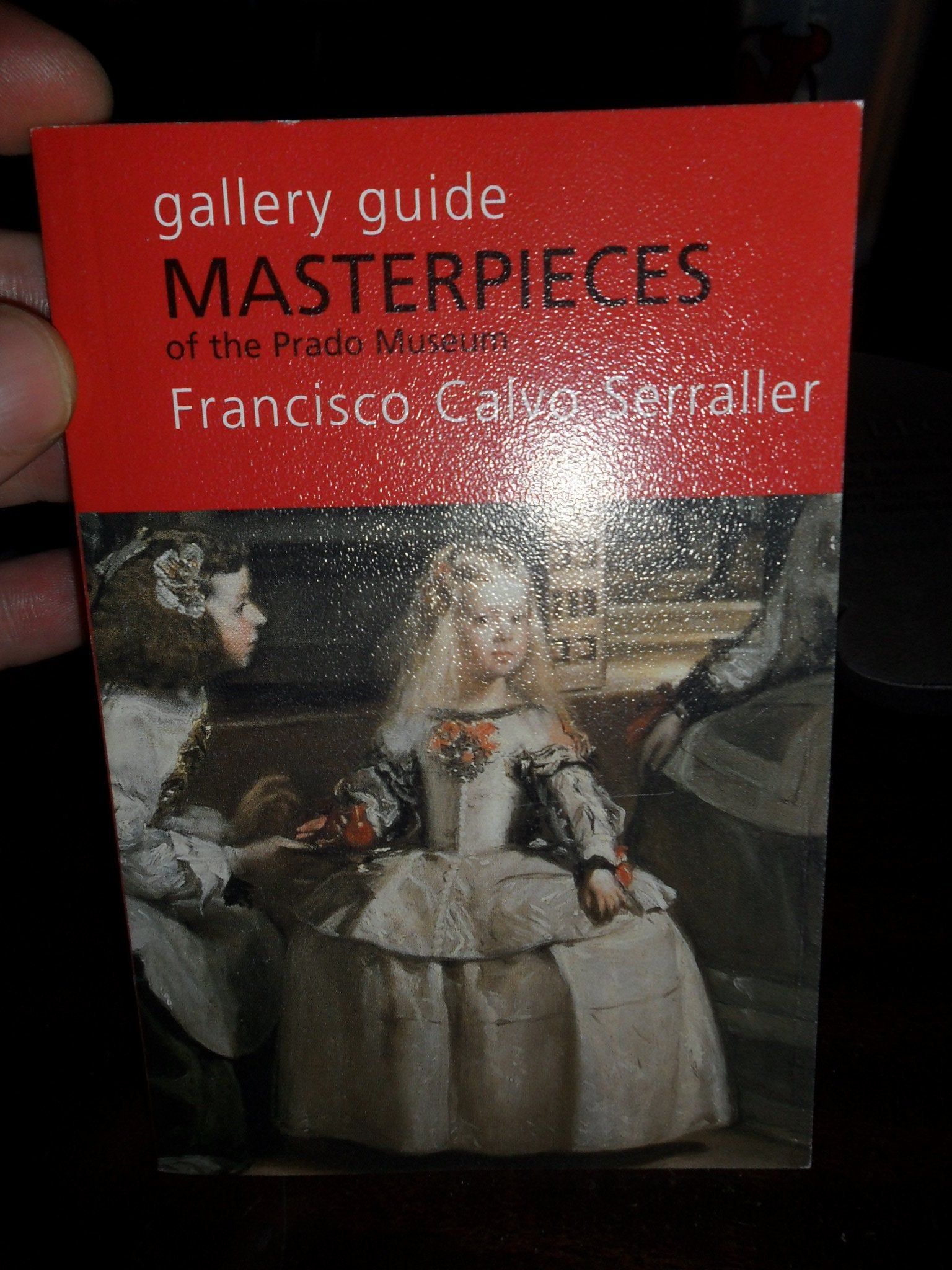 Masterpieces of the Prado Museum, gallery guide Books