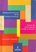 Declaracion universal de los derechos humanos. constitucion española.estatuto autonomia Castilla Man Books