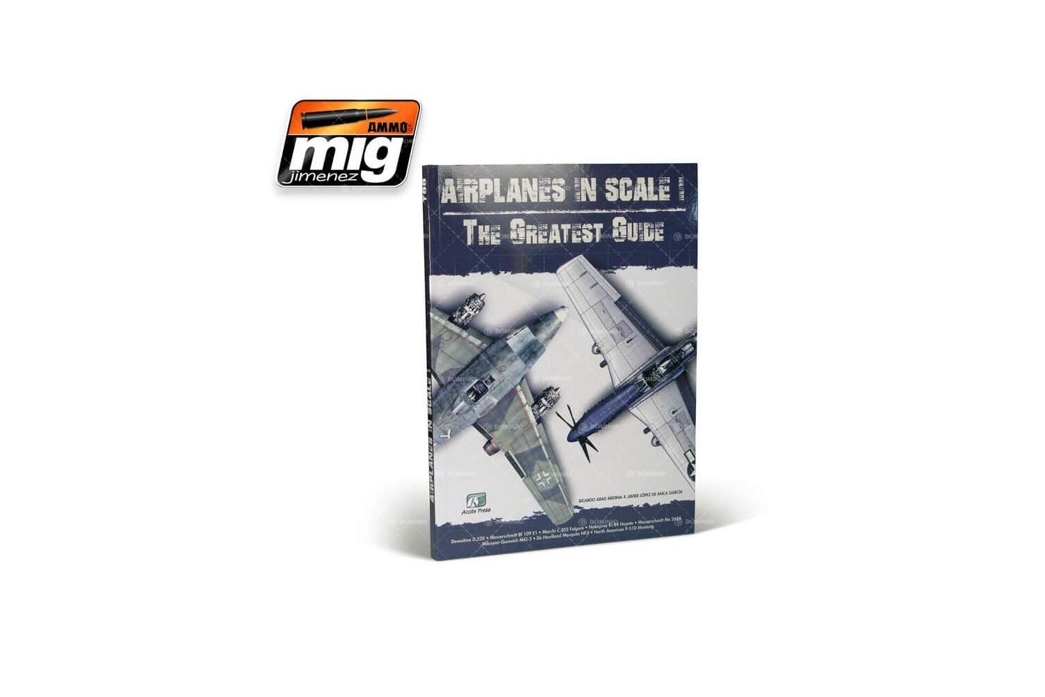 Airplanes In Scale / Maxima Guia 01 book