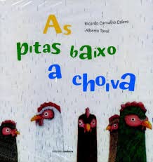 AS PITAS BAIXO A CHOIVA (INFANTIL GALLEGO) book