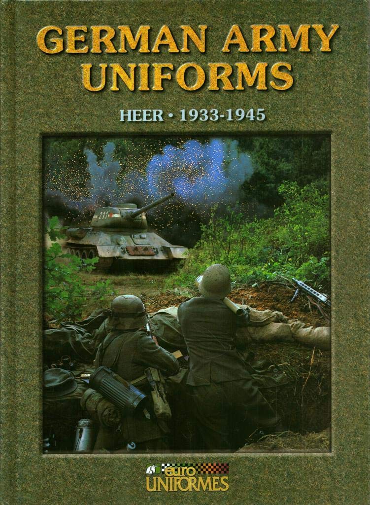 Mig - Mag. German Army Uniforms Heer Eng. book