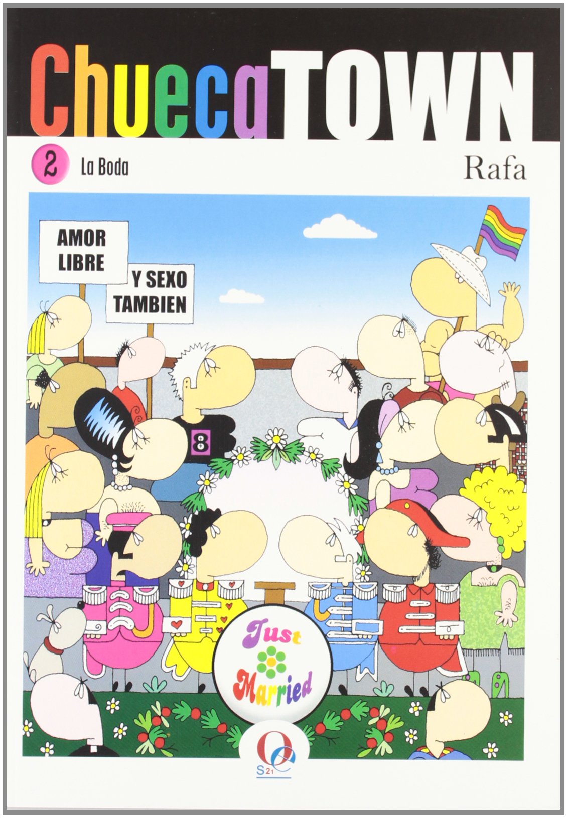 Chuecatown 2 : la boda (Comic, Band 2) Books