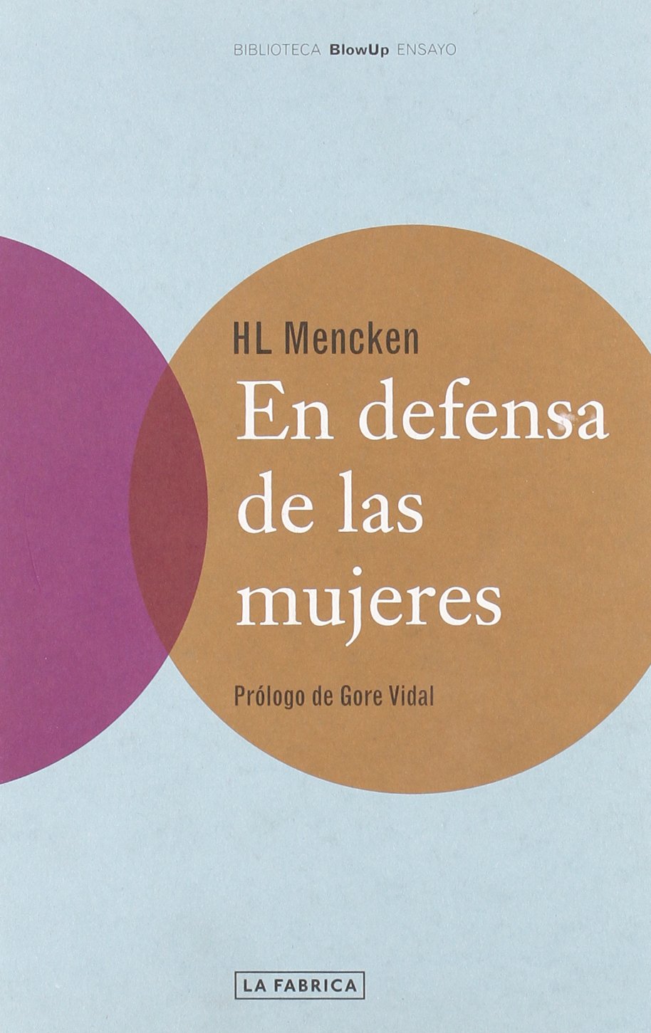 En defensa de las mujeres (BLOWUP, Band 3) Social Sciences