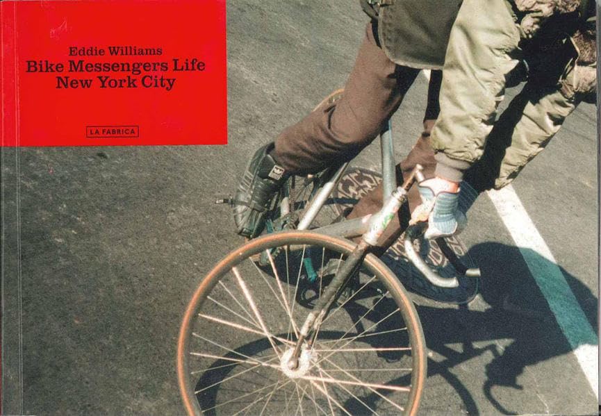 Bike messengers life. new york city Photography