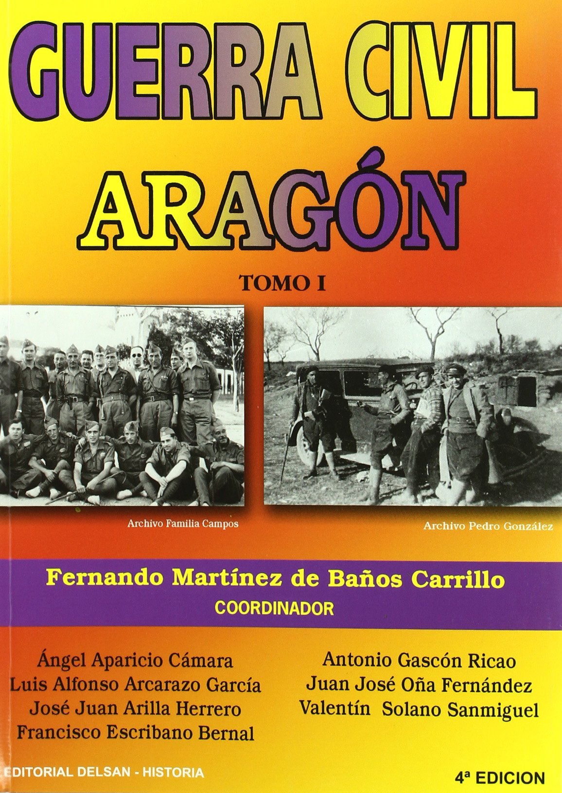 Guerra civil en Aragón book