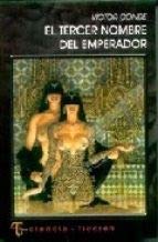 El tercer nombre del emperador (Tau) Books