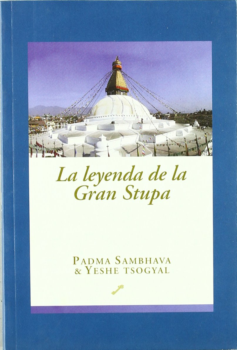 La leyenda de la gran estupa : la historia de la vida del gurú nacido del loto Philosophy