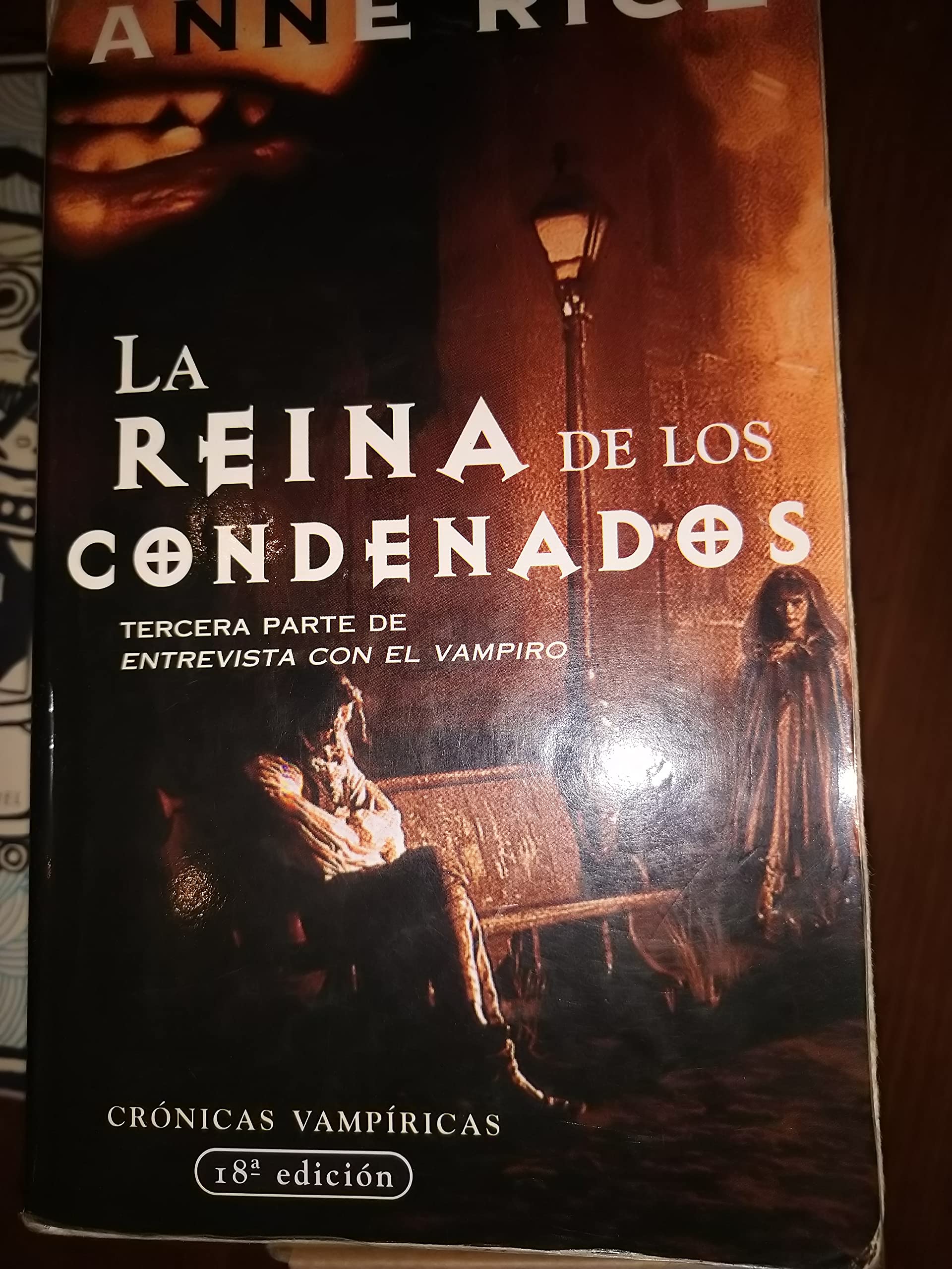 La Reina De Los Condenados / Queen of the Damned Fiction