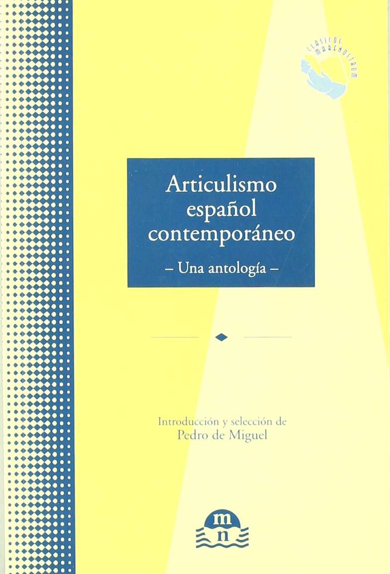 El articulismo book
