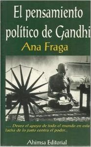 Pensamiento político de Gandhi book