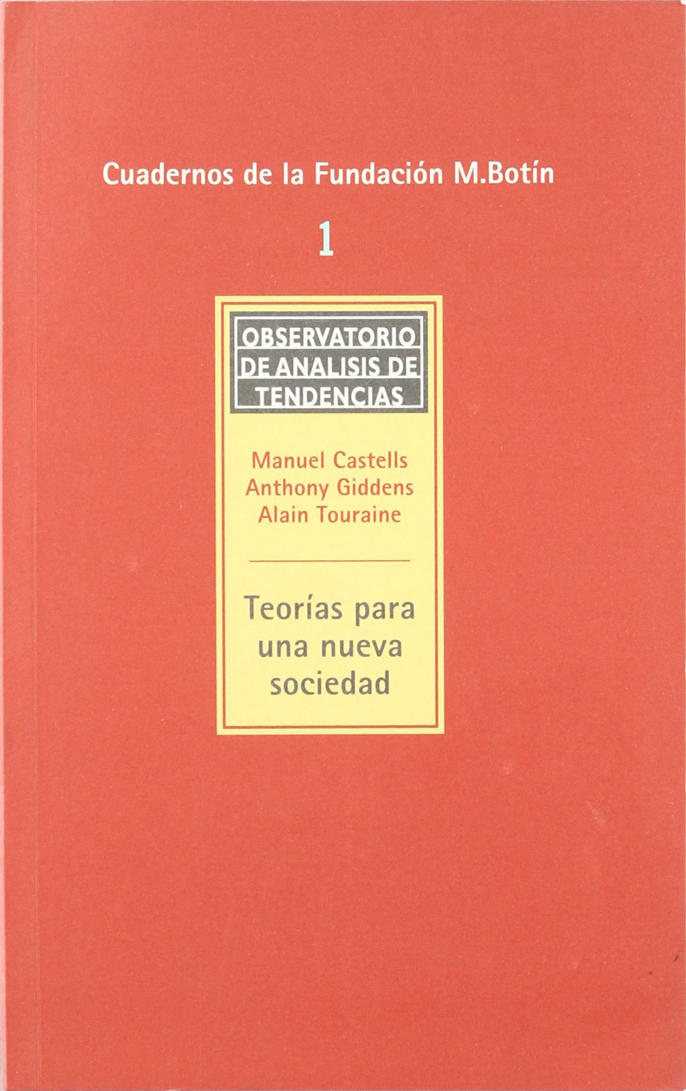 Teorías para una nueva sociedad Social Sciences