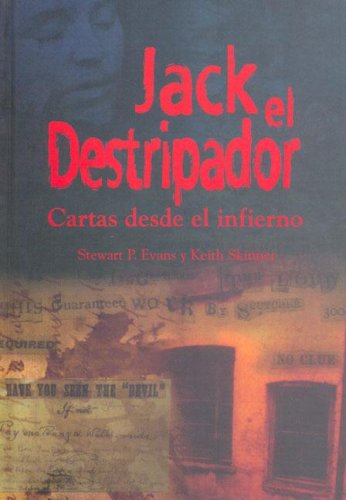 Jack el destripador : cartas desde el infierno (Narrativa Terror) Social Sciences