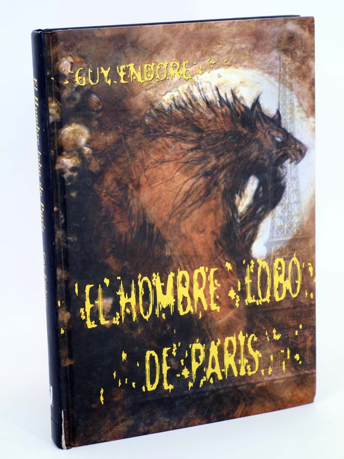 El Hombre Lobo De Paris/ the Werewolf of Paris book