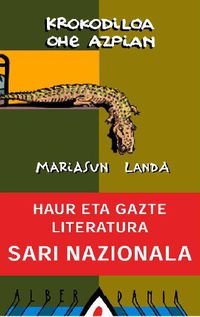 Krokodiloa ohe azpian book