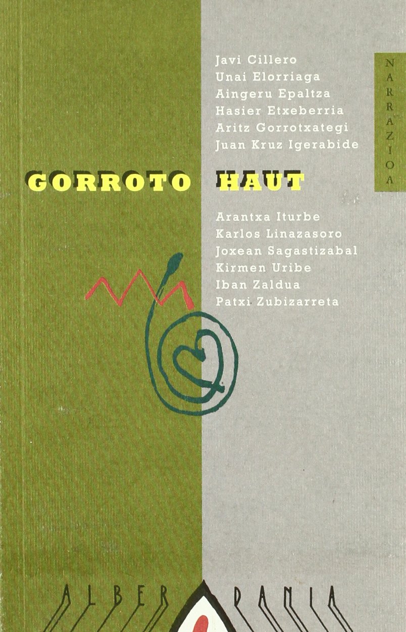 Gorroto haut: 37 (Narrazioa) book