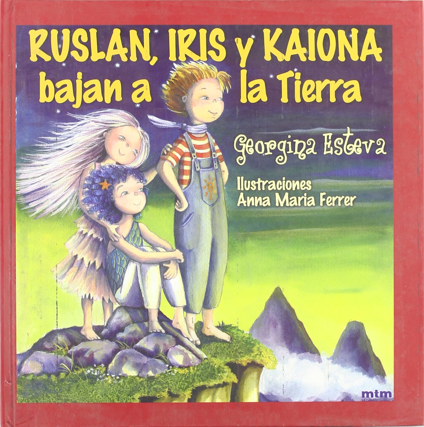 Ruslan, Iris y Kaiona bajan a la Tierra book