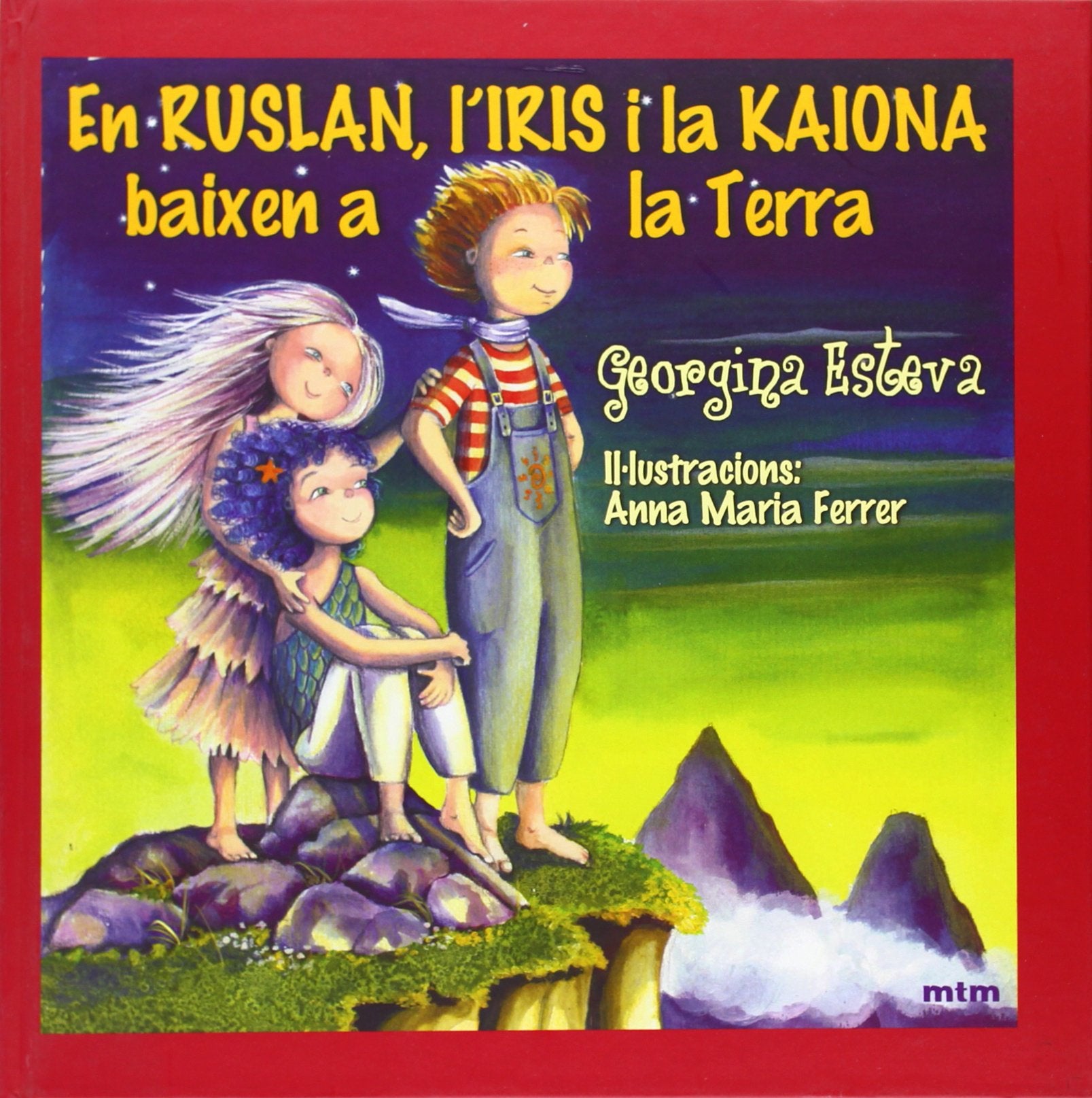 En Ruslan, l'Iris i la Kaiona baixen a la Terra book