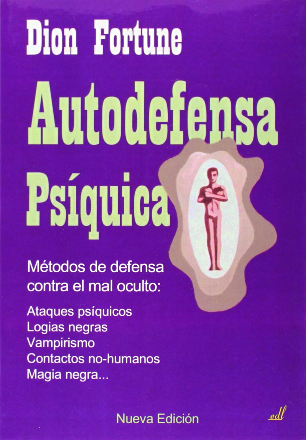 Autodefensa Psiquica/ Psychic self-defense book