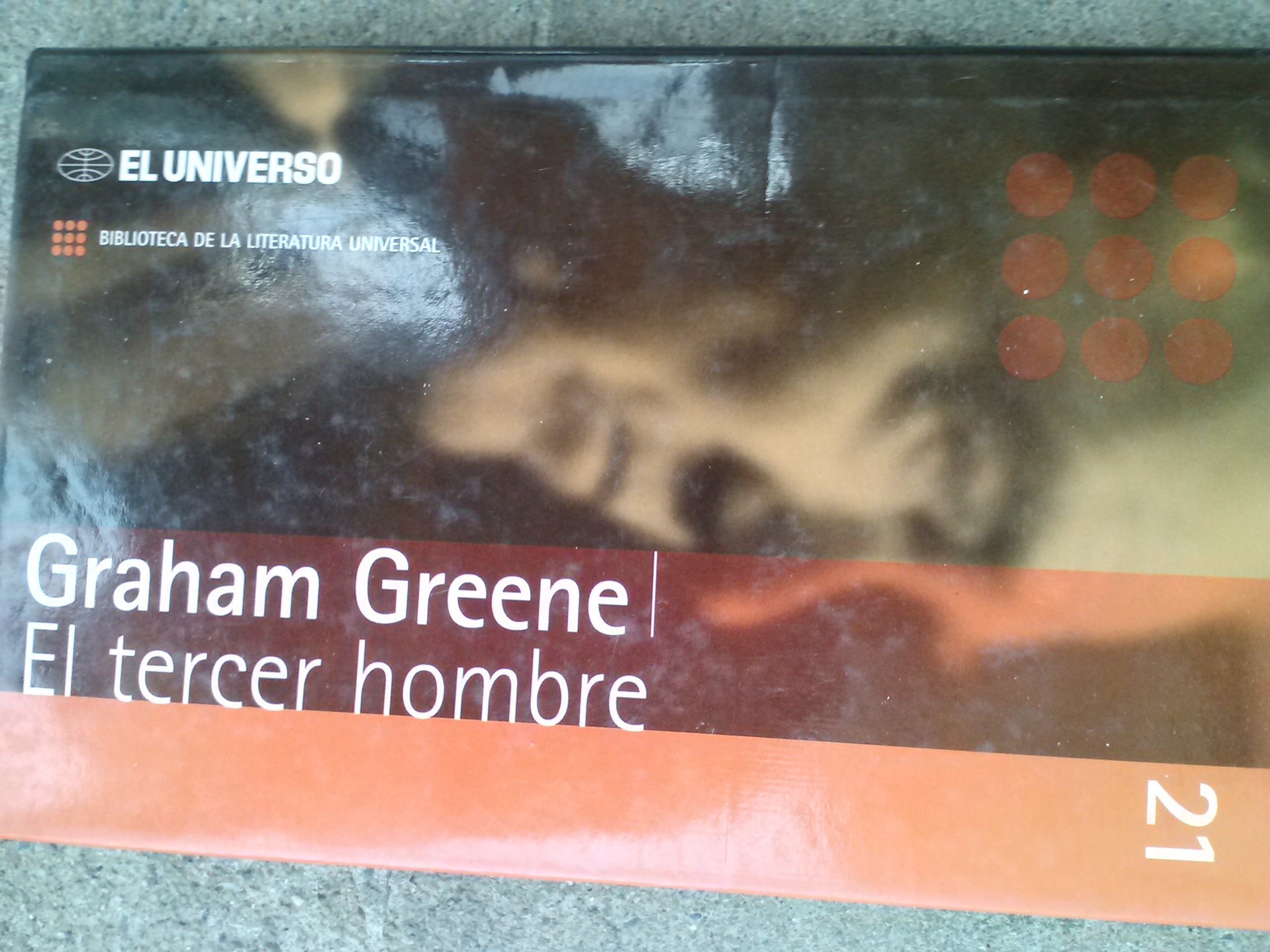 El Tercer Hombre 21 (Clarin B.L.U) Books