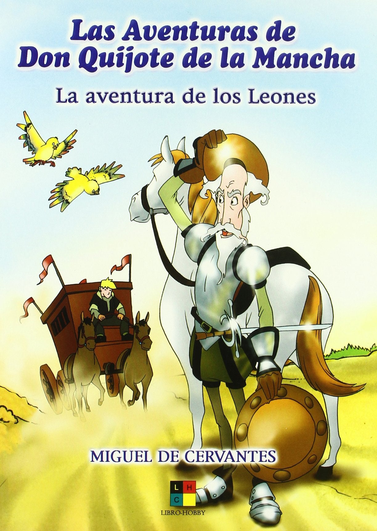 Aventura de Los Leones book