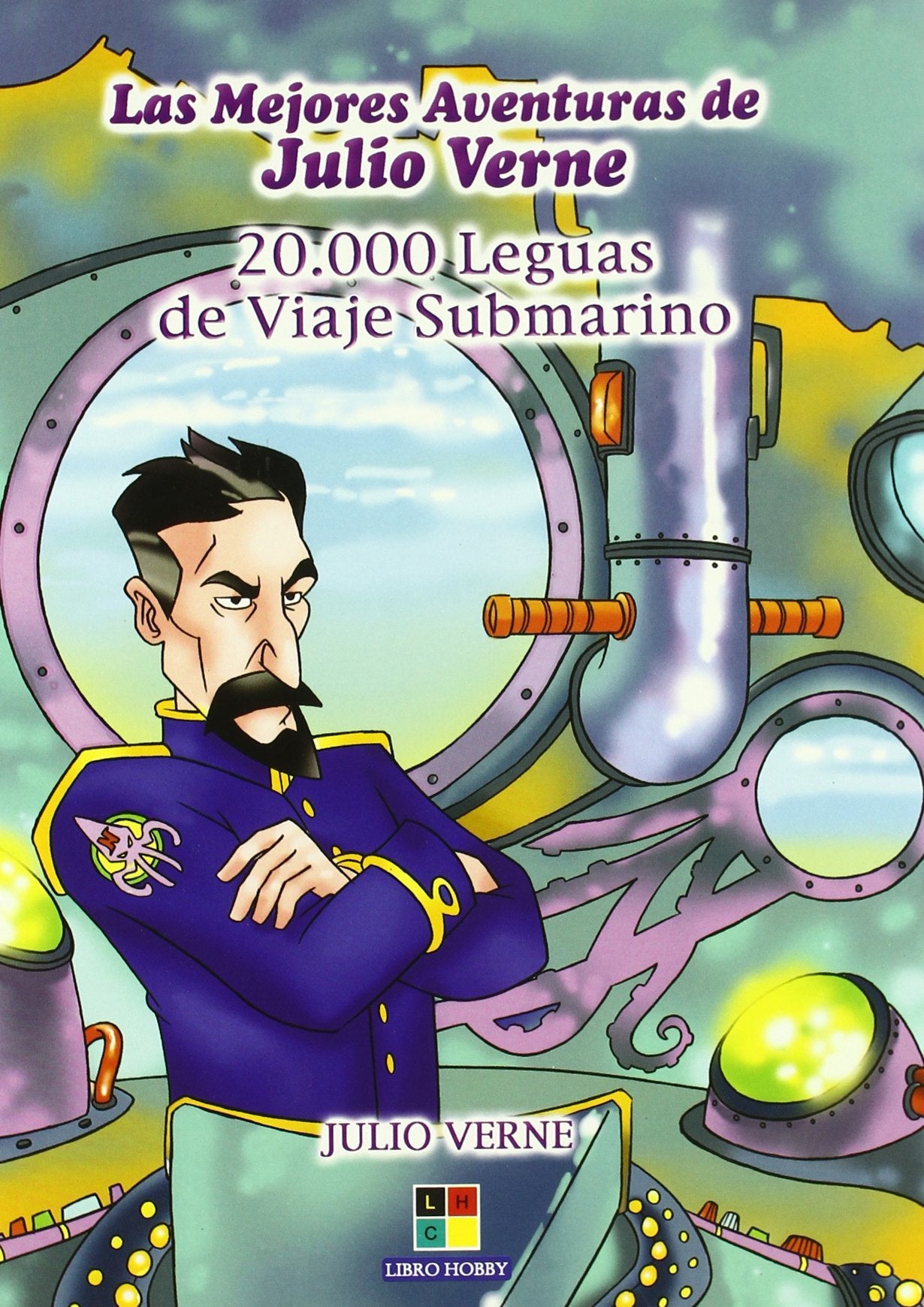 20.000 leguas de viaje submarino (Julio Verne) Books