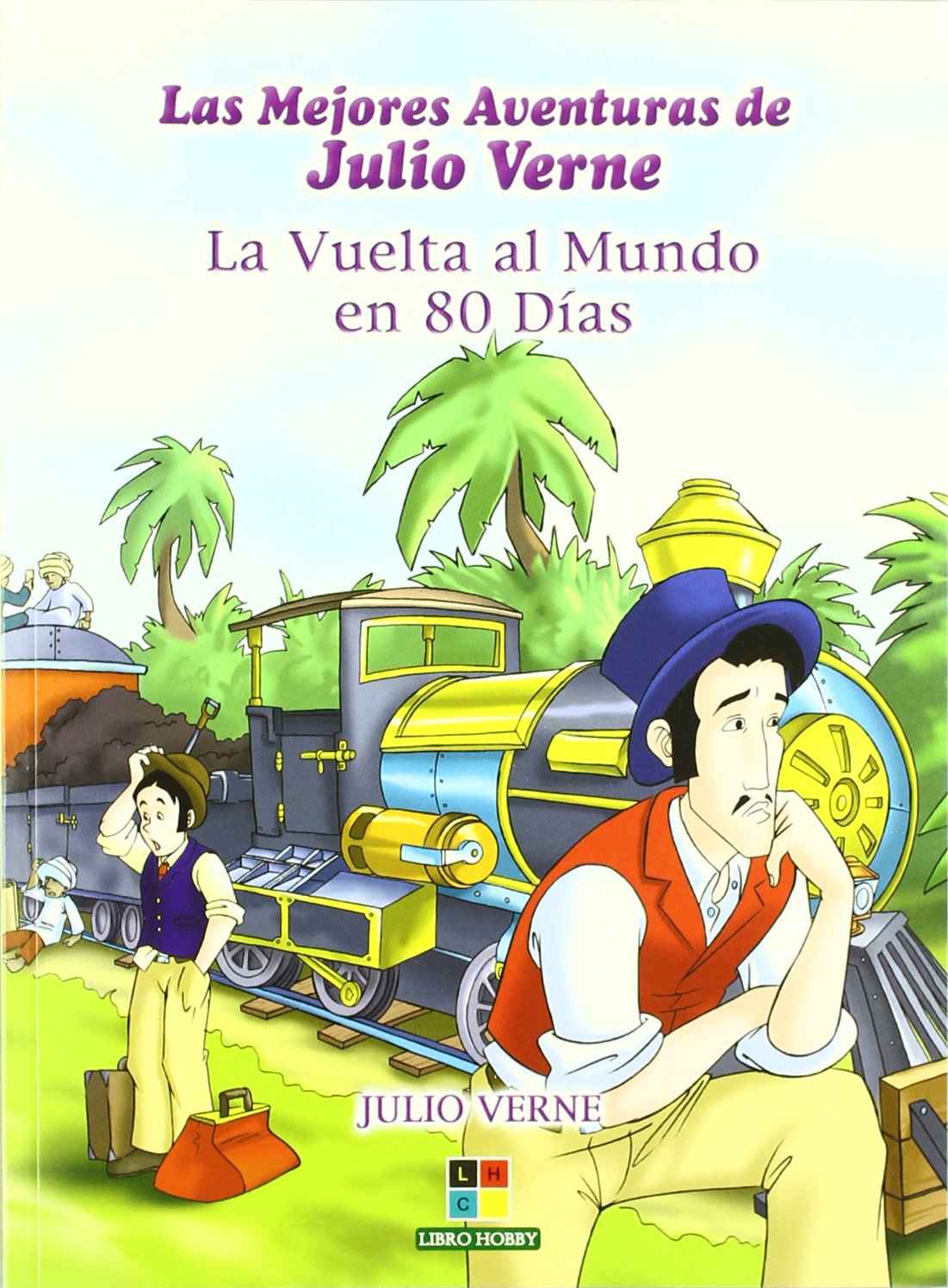 La vuelta al mundo en 80 dias book
