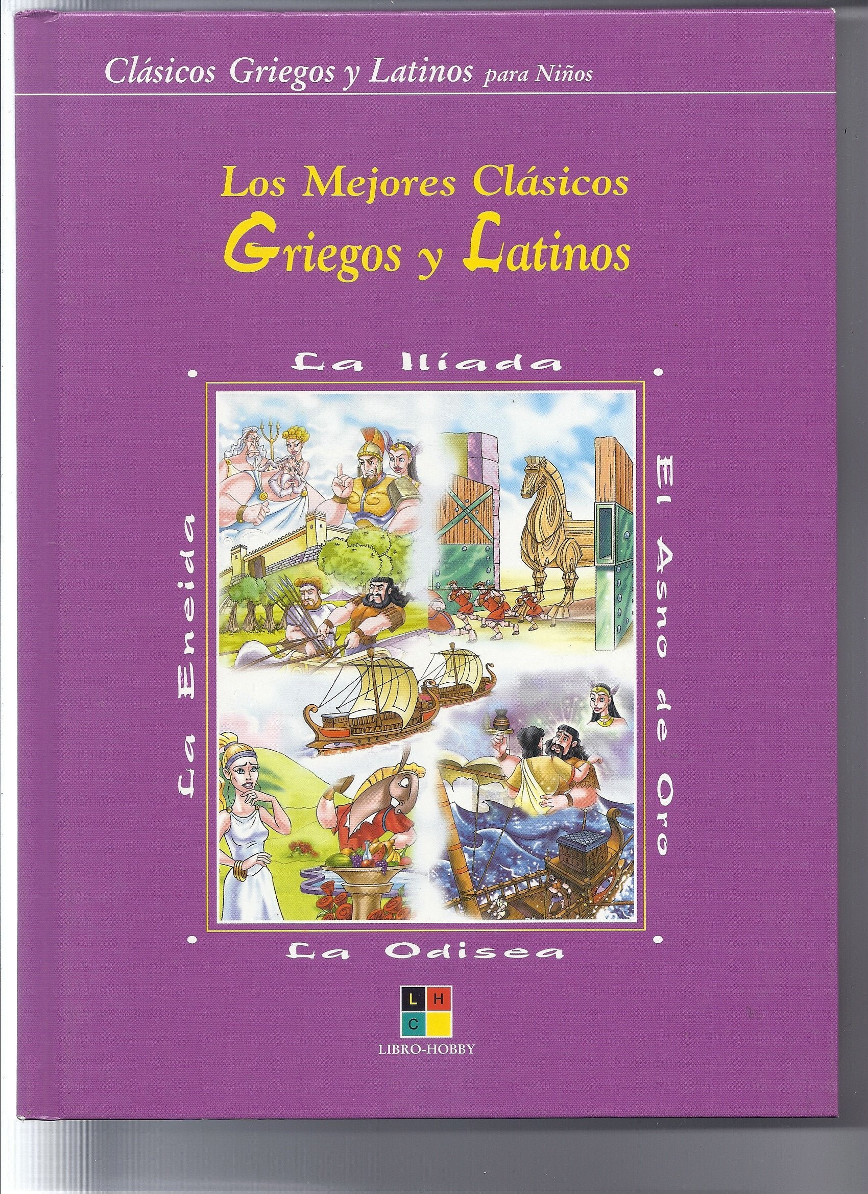 Mejores clasicos griegos y romanos, los (Faro) Books