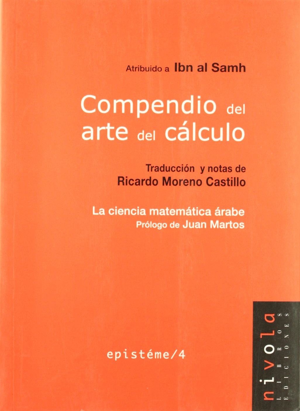 Ibn al-Samh, A: Compendio del arte del cálculo Learning & Reference
