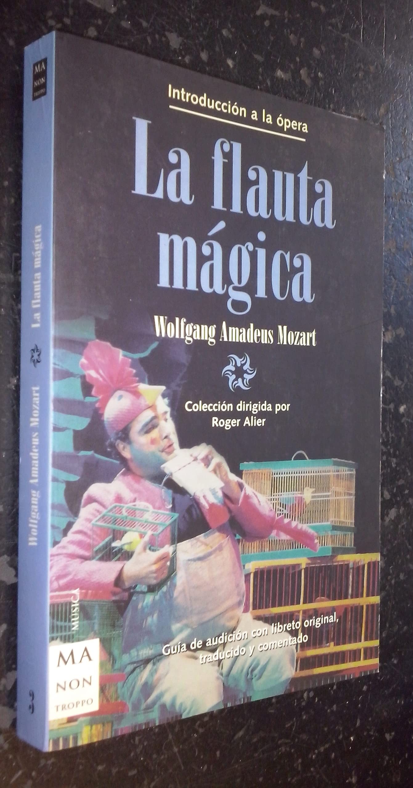 La flauta mágica book