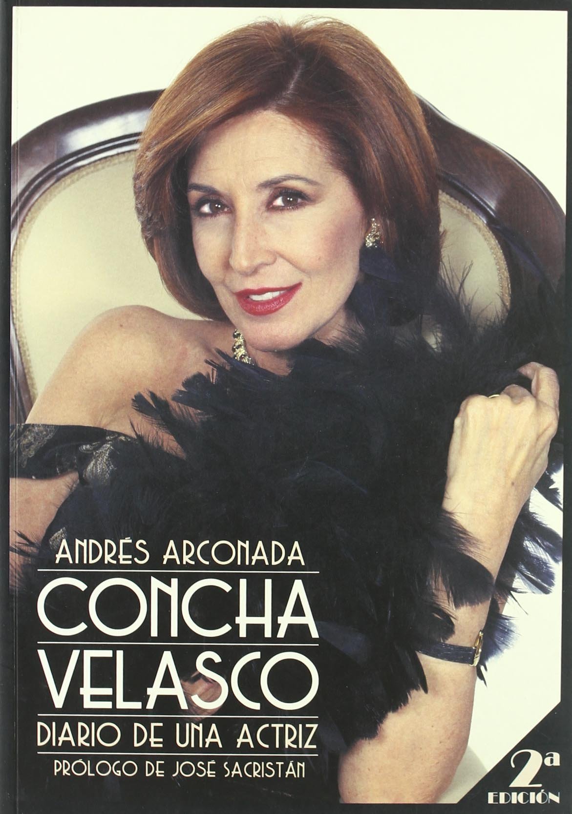 Concha Velasco : diario de un actriz book