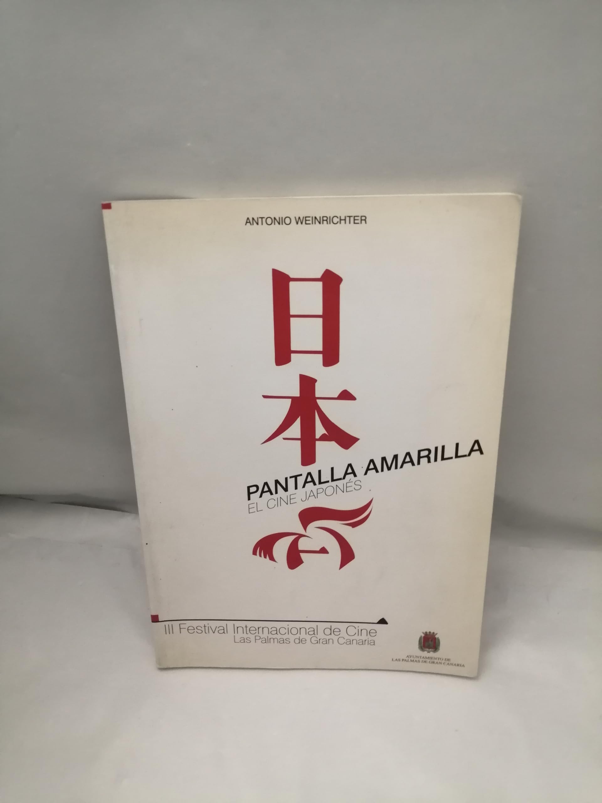 Pantalla amarilla: el cine japonés Film, Art & Culture
