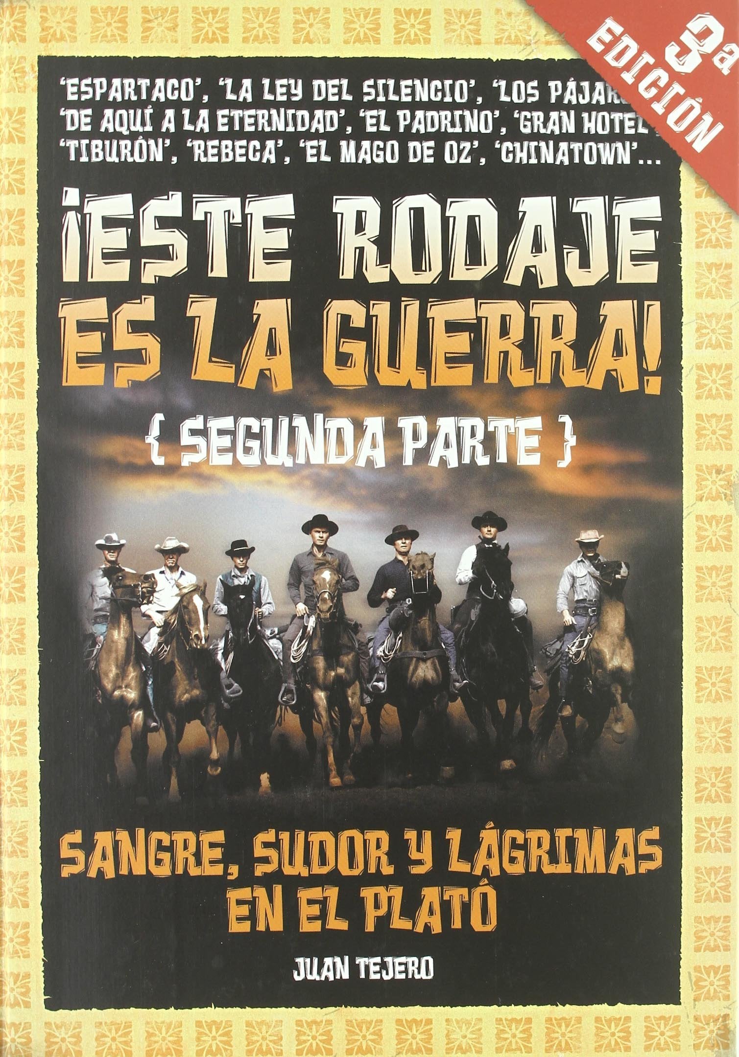 Sangre, sudor y lágrimas en el plató Film, Art & Culture