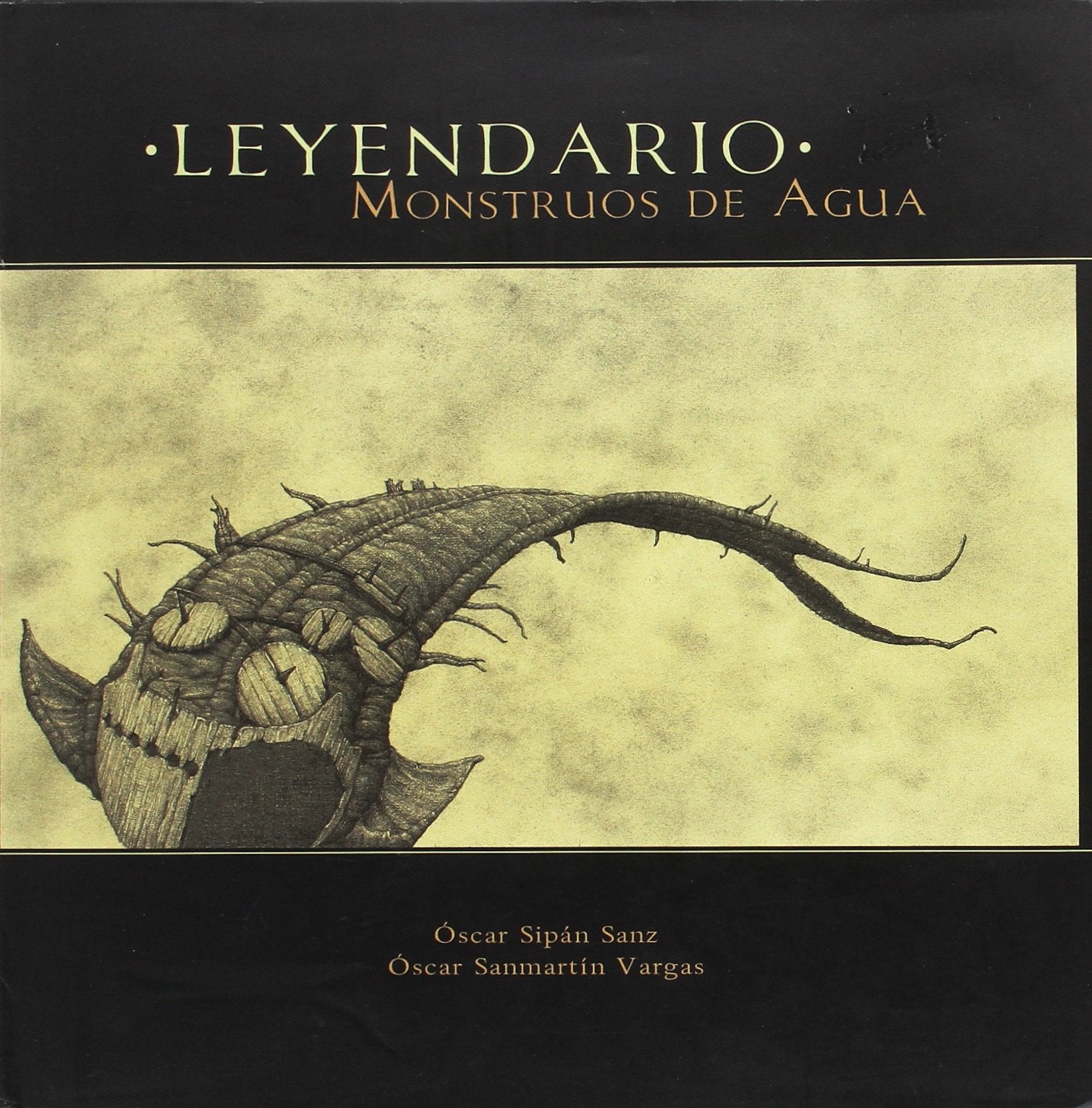 Leyendario : monstruos del agua book