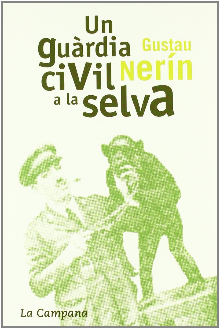Un guàrdia civil a la selva Contemporary literature