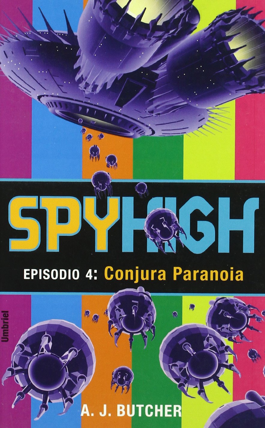 Conjura paranoia (Umbriel juvenil) Novels & Short Stories
