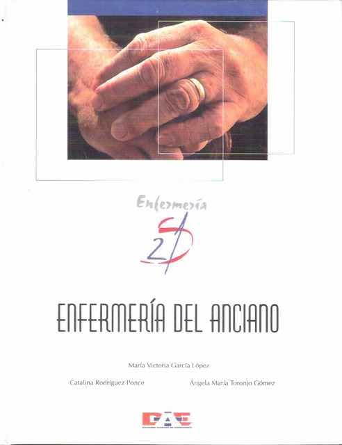 Enfermeria del Anciano Books