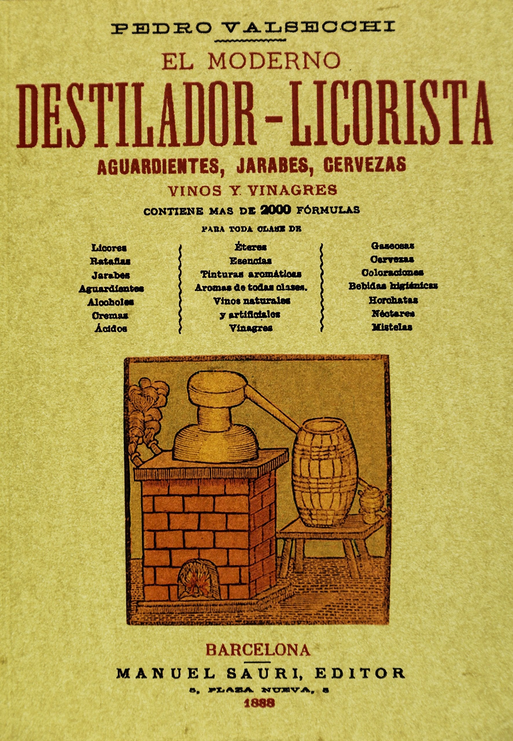 El moderno destilador-licorista book