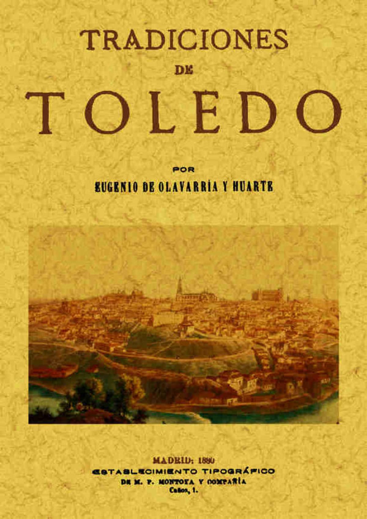 Tradiciones de Toledo book