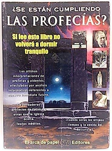 ¿Se están cumpliendo las profecías? Books