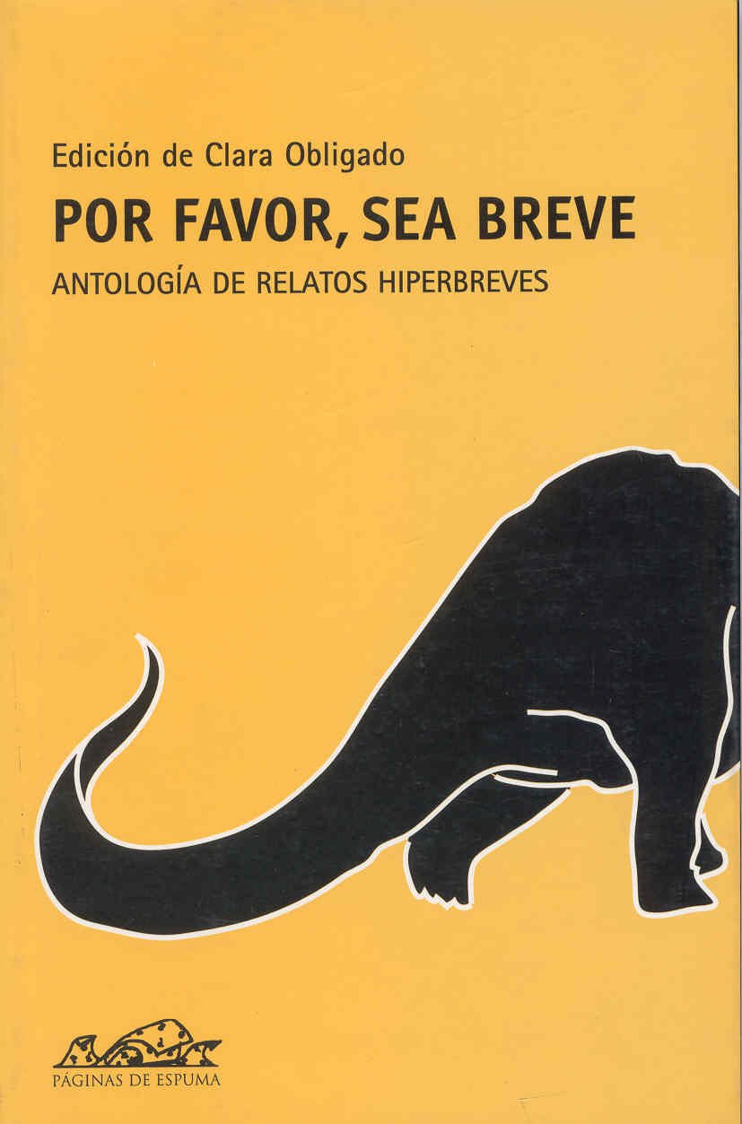 Sea breve, por favor : antología de relatos hiperbreves (Voces/ Literatura, Band 7) Contemporary literature Books