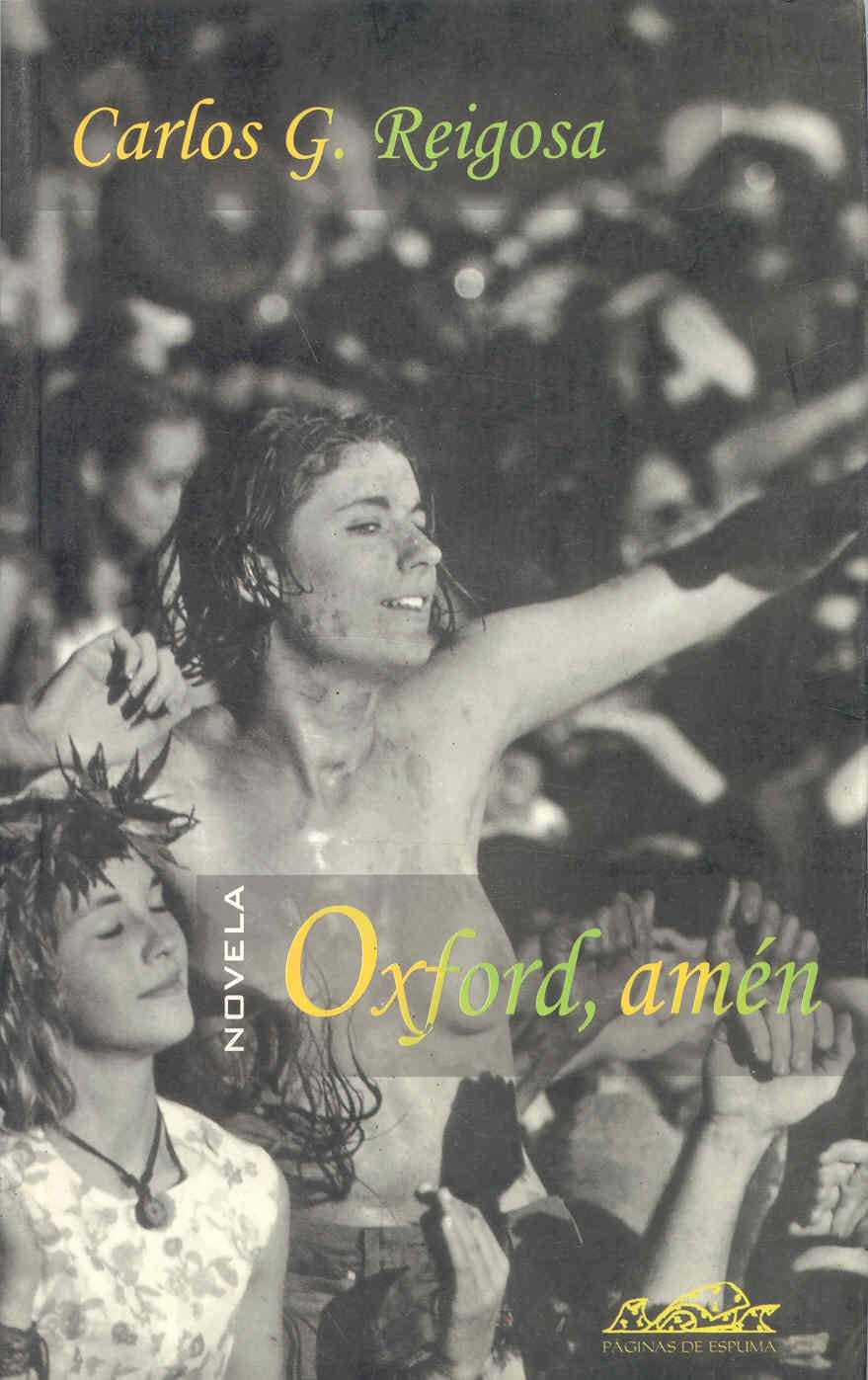 Oxford, amén : planes para nadie Contemporary literature