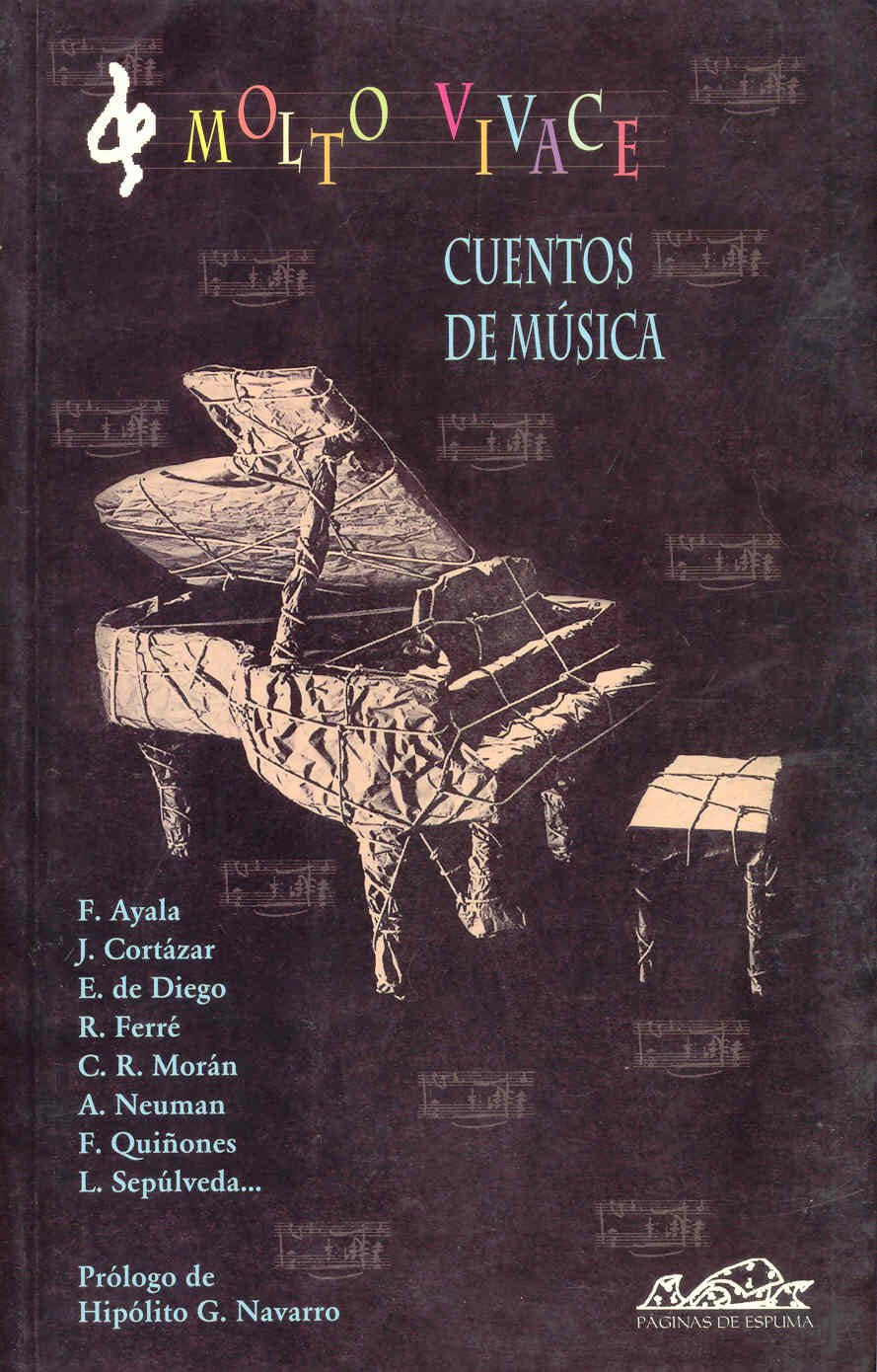 Molto vivace : cuentos de música (Narrativa Breve, Band 9) Contemporary literature